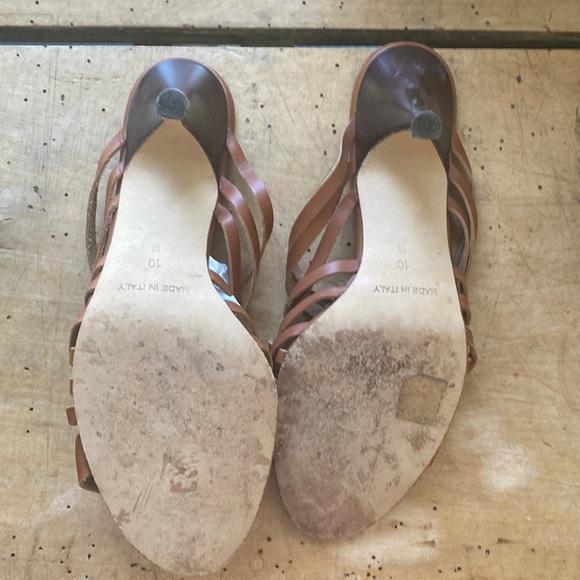 🛍️Barely worn Michael Kors heel slides🏖️ - Picture 3 of 4